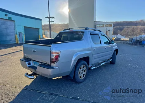 2006 Honda Ridgeline Rtl z USA, uszkodzony, nr VIN 2HJYK16566H560711